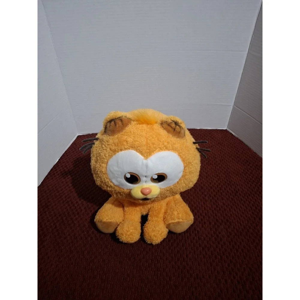 Garfield the Movie Plush Garfield Kitten Meows Sitting 2023 Animagic  10
